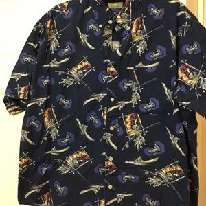 Natural Issue Button Down